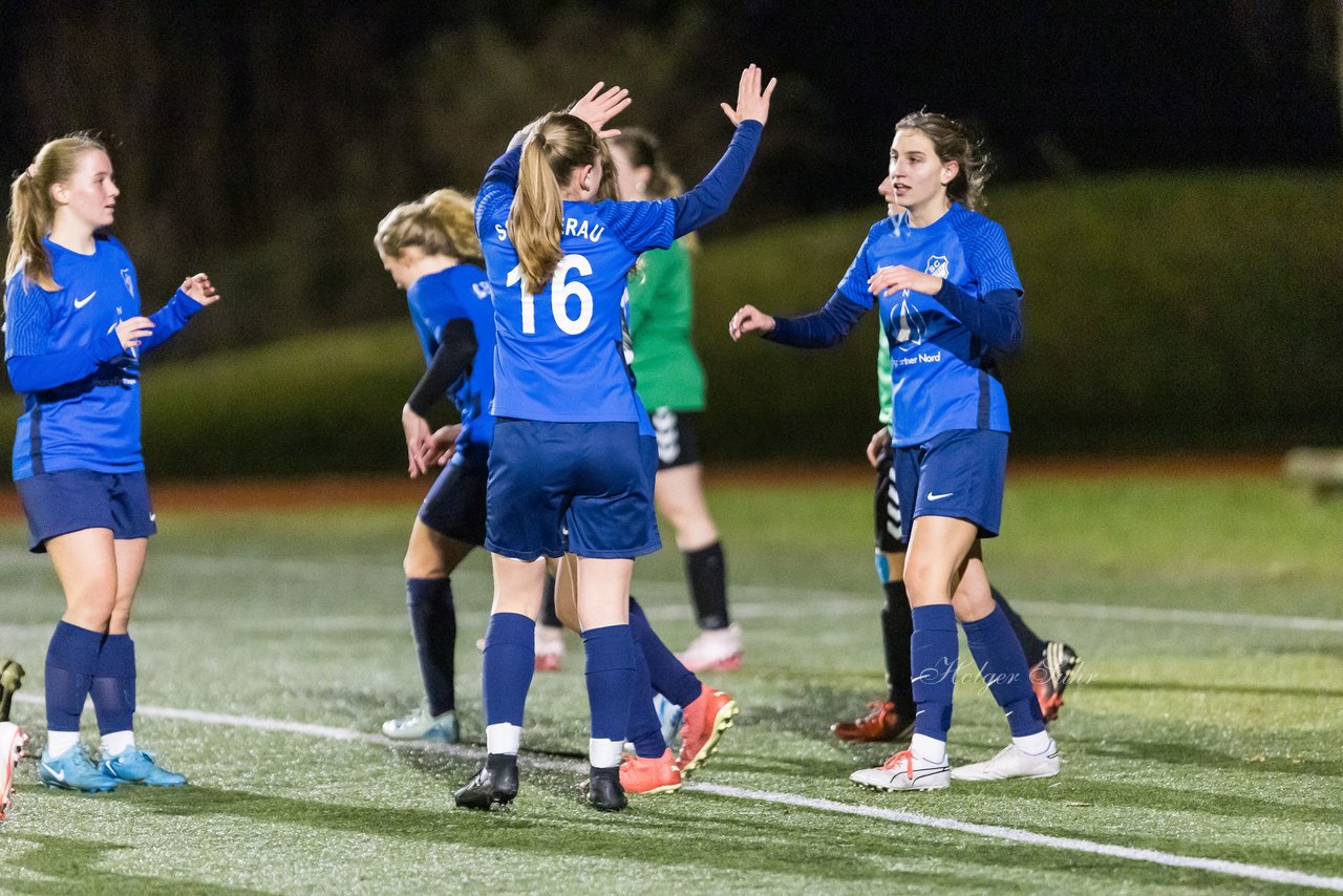 Bild 232 - F SC Ellerau - Rissener SV : Ergebnis: 7:0